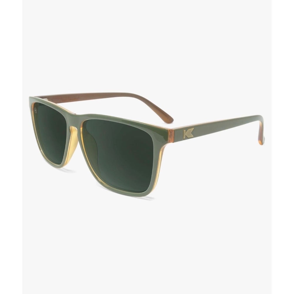 Knockaround Fast Lanes Sport Sunglasses Spearmint Red Sunset Polarized FSRS3176